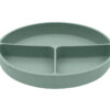 Чиния с отделения и вакуумно дъно Platinum Silicone Sagein stock