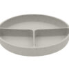 Чиния с отделения и вакуумно дъно Platinum Silicone Sandin stock