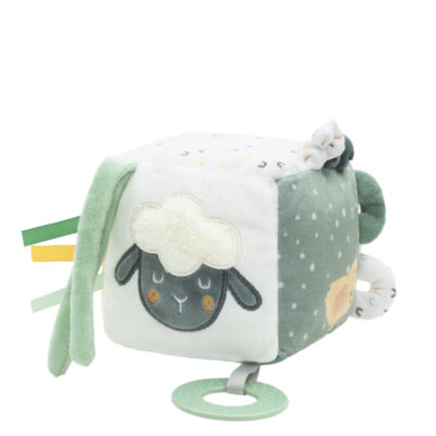 Плюшено кубче Sleepy Sheepin stock