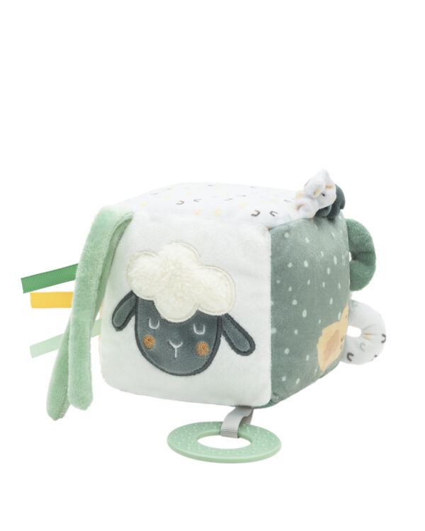 Плюшено кубче Sleepy Sheepin stock