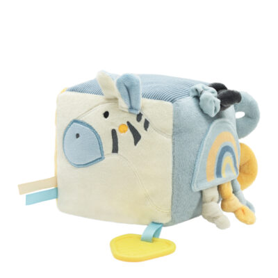 Плюшено кубче Stripy Friendsin stock