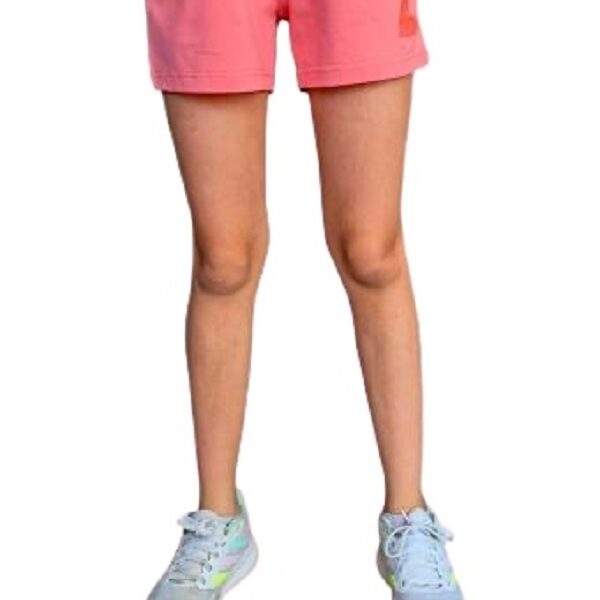 Рач къси панталонки в цвят праскова