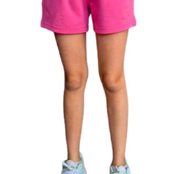 Рач къси панталонки в цвят розов