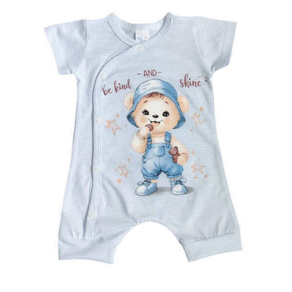 ромпър меченце-момченце