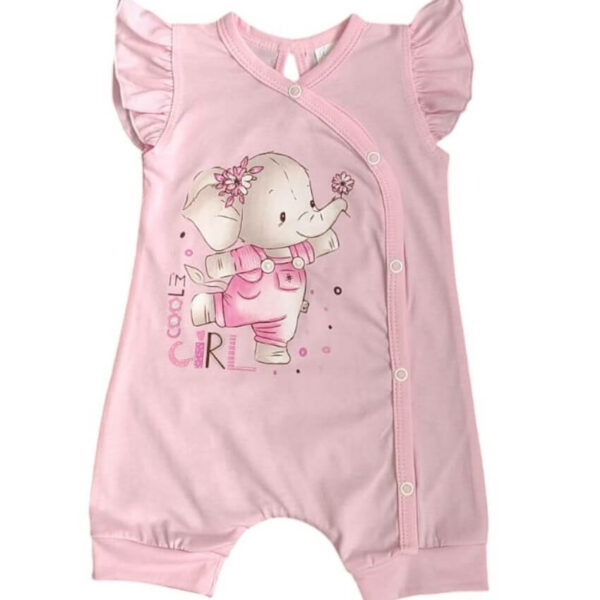 Ромпър със слонче