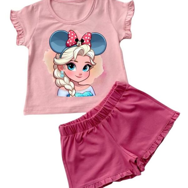 Розов комплект Севтекс