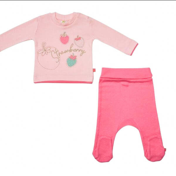 Розови ягодки