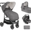 Комбинирана количка 3в1 Selina Light Grey 2024out of stock