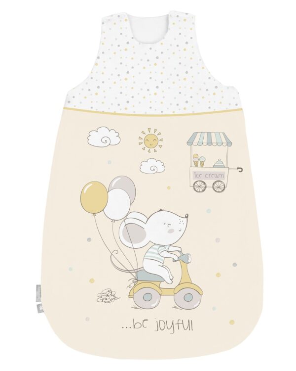 Летен спален чувал Joyful Mice 0-6 месецаin stock