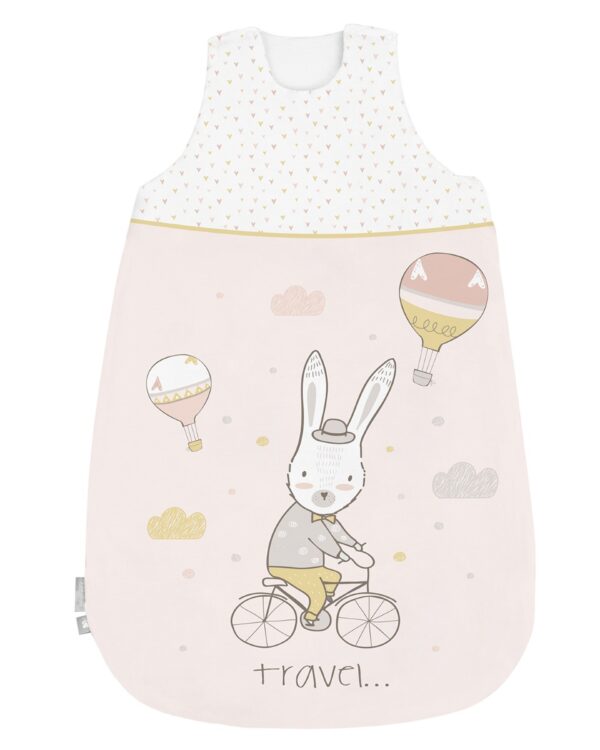 Летен спален чувал Rabbits in Love 0-6 месецаin stock