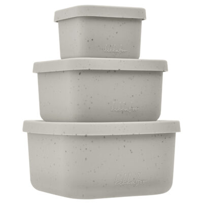 Сет кутии за храна 3 бр Platinum Silicone Sandin stock