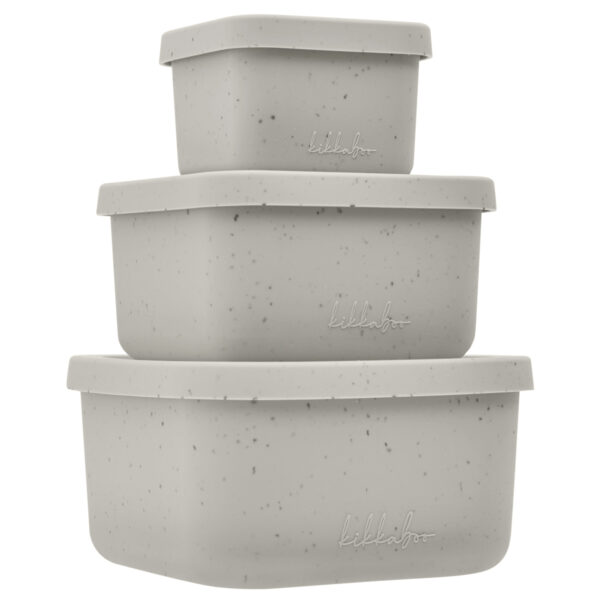 Сет кутии за храна 3 бр Platinum Silicone Sandin stock