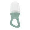 Биберон за мека храна Platinum Silicone Sagein stock