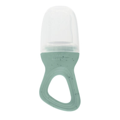 Биберон за мека храна Platinum Silicone Sagein stock