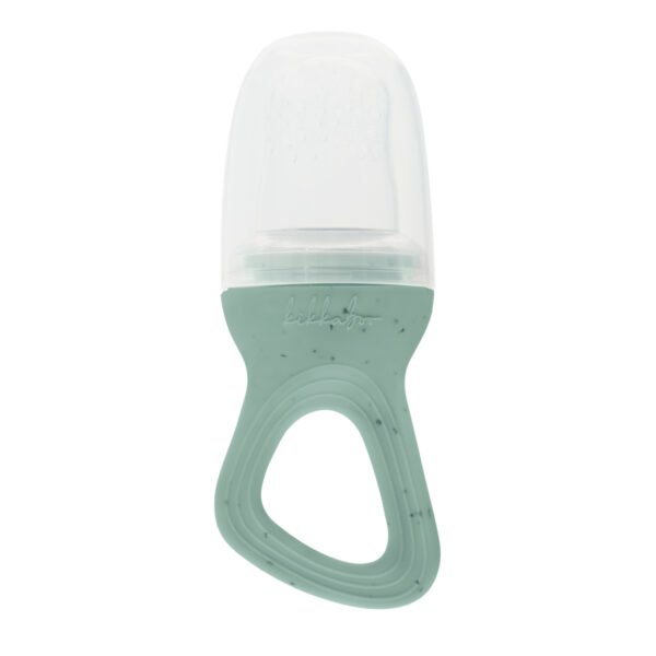 Биберон за мека храна Platinum Silicone Sageout of stock