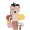 Занимателна играчка пискун Hedge-hugsin stock