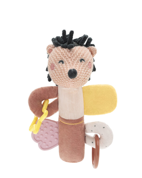 Занимателна играчка пискун Hedge-hugsin stock