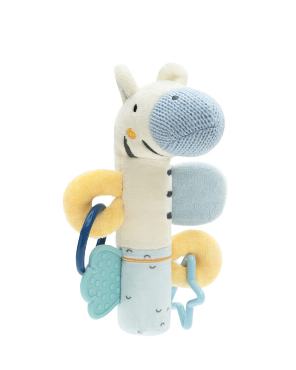 Занимателна играчка пискун Stripy Friendsin stock