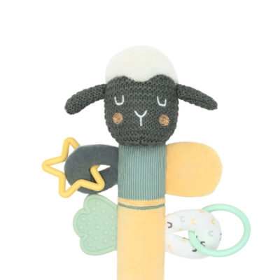 Занимателна играчка пискун Sleepy Sheepin stock