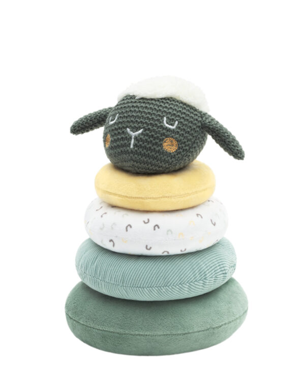 Плюшена кула за нареждане Sleepy Sheepin stock
