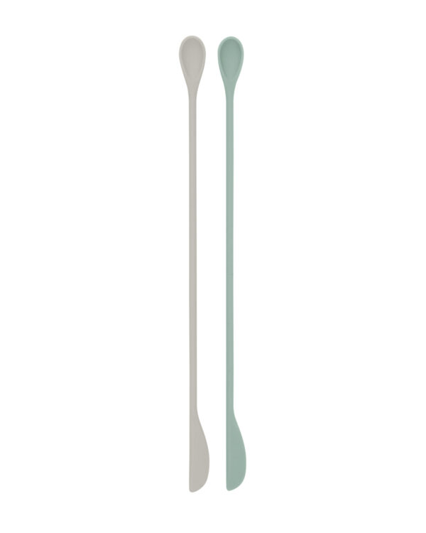 Сет лъжици за разбъркване 2 бр Platinum Siliconein stock