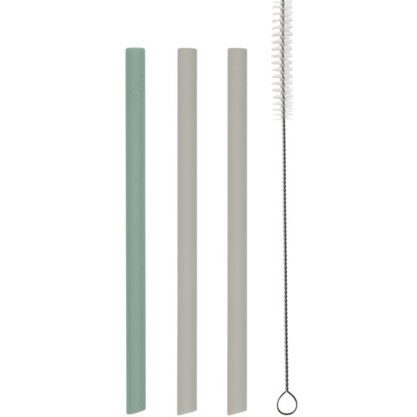 Сет сламки 3 бр Platinum Silicone Sagein stock