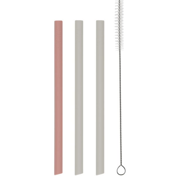 Сет сламки 3 бр Platinum Silicone Blushin stock