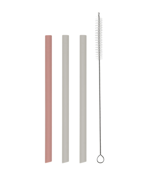 Сет сламки 3 бр Platinum Silicone Blushin stock