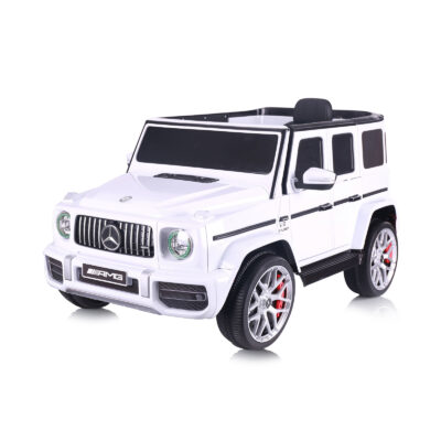 Джип MercedesAMG G63  бял