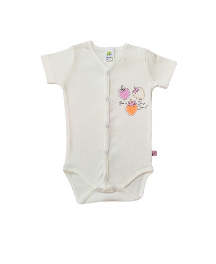 RACH Боди с къс ръкав Специални ягодки