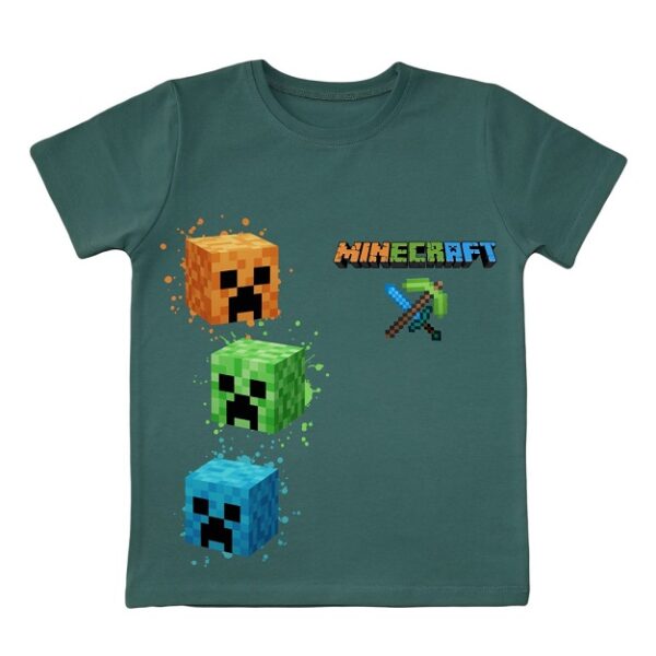 MARIELA Детска тениска Minecraft