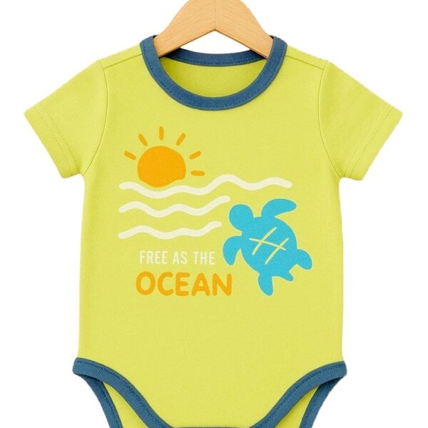 Rach bodi s kostenurka zeleno