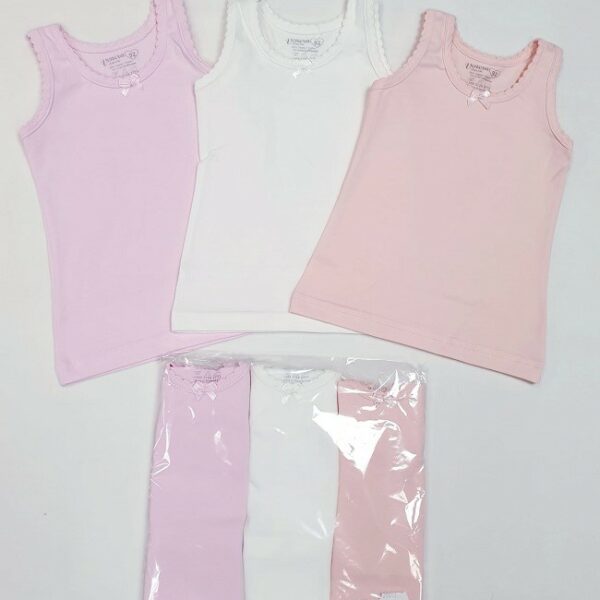 Едноцветен потник памук ликра