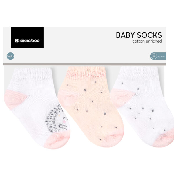 Бебешки летни чорапи Hedge-hugs 0-6мout of stock