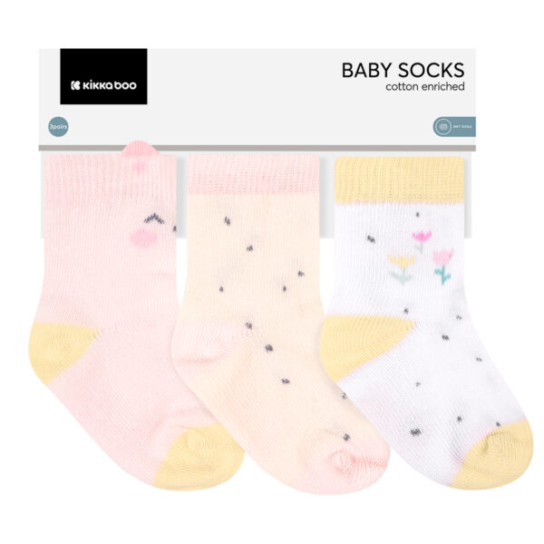 Бебешки чорапи с 3D уши Hedge-hugs 0-6мin stock