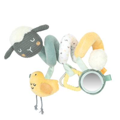 Играчка хоризонтална спирала Sleepy Sheepin stock