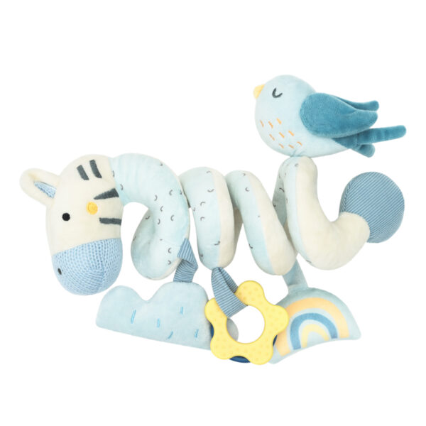 Хоризонтална спирала Stripy Friendsin stock