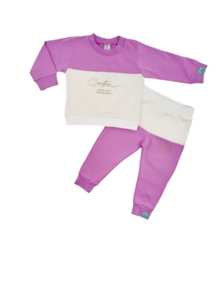 RACH Комплект в два цвята за момиче