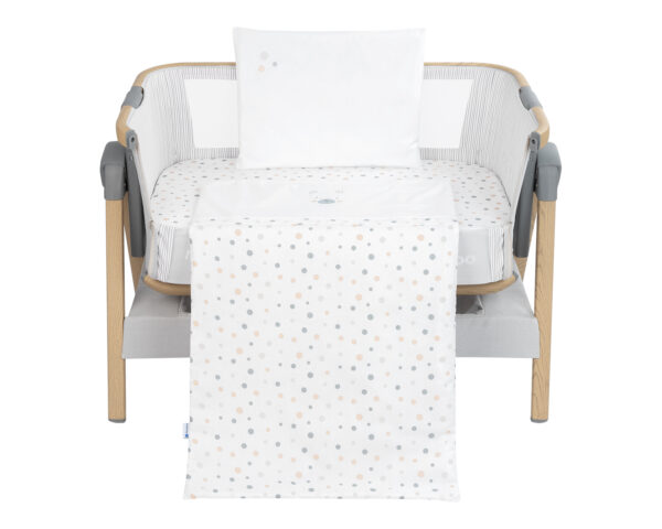 Бебешки спален комплект за мини-кошара 5ч My Teddyout of stock