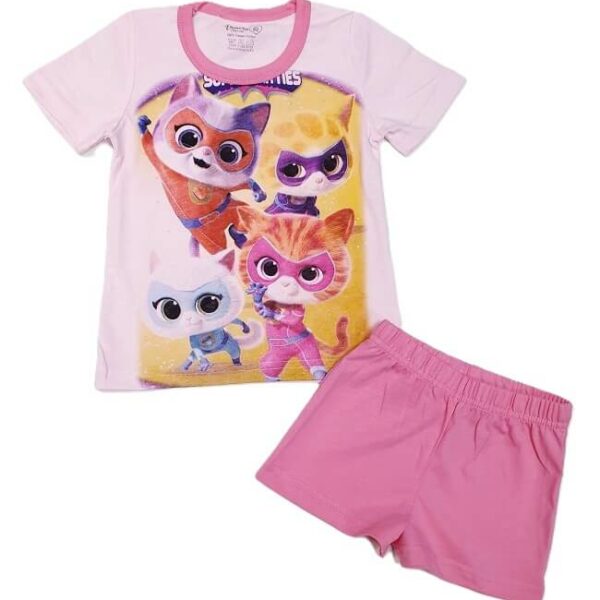 Пижама с котета