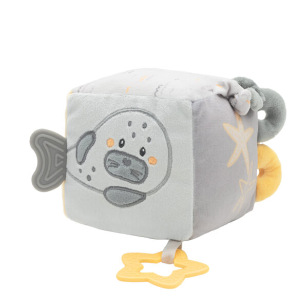 Плюшено кубче Seally mein stock