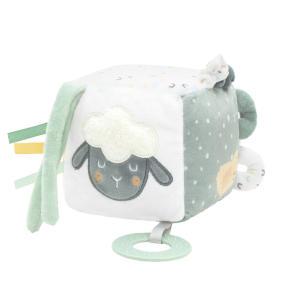 Плюшено кубче Sleepy Sheepin stock