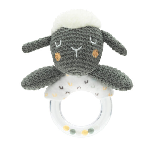 Играчка плюшена дрънкалка Sleepy Sheepin stock