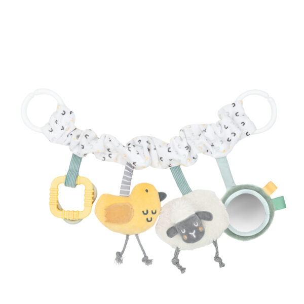 Плюшена играчка за количка Sleepy Sheepin stock