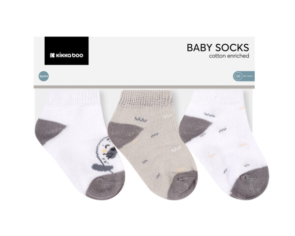 Бебешки летни чорапи Seally Me 0-6мout of stock