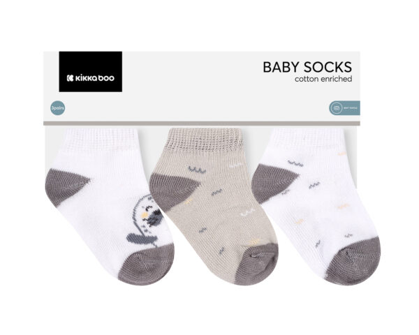 Бебешки летни чорапи Seally Me 6-12мin stock