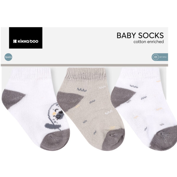 Бебешки летни чорапи Seally Me 6-12мin stock