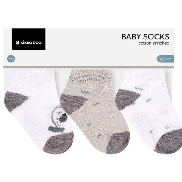 Бебешки летни чорапи Seally Me 1-2гin stock