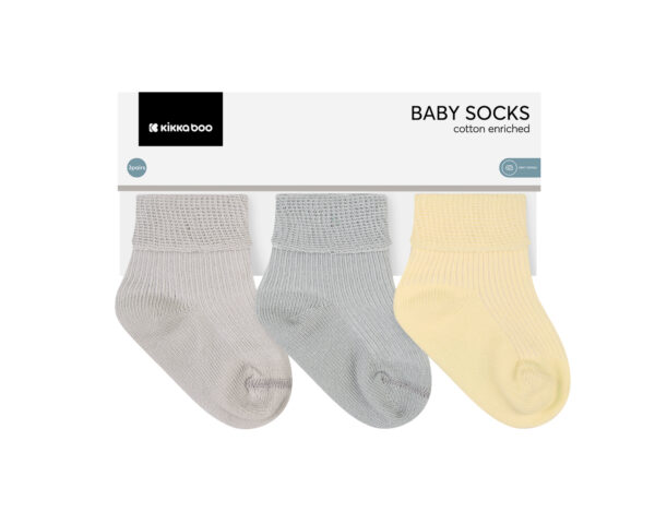 Бебешки чорапи за новороденo Seally Me 0мin stock