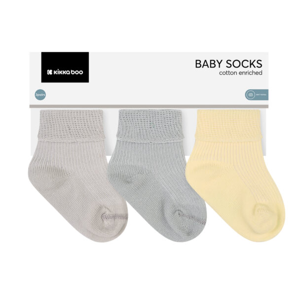 Бебешки чорапи за новороденo Seally Me 0мin stock